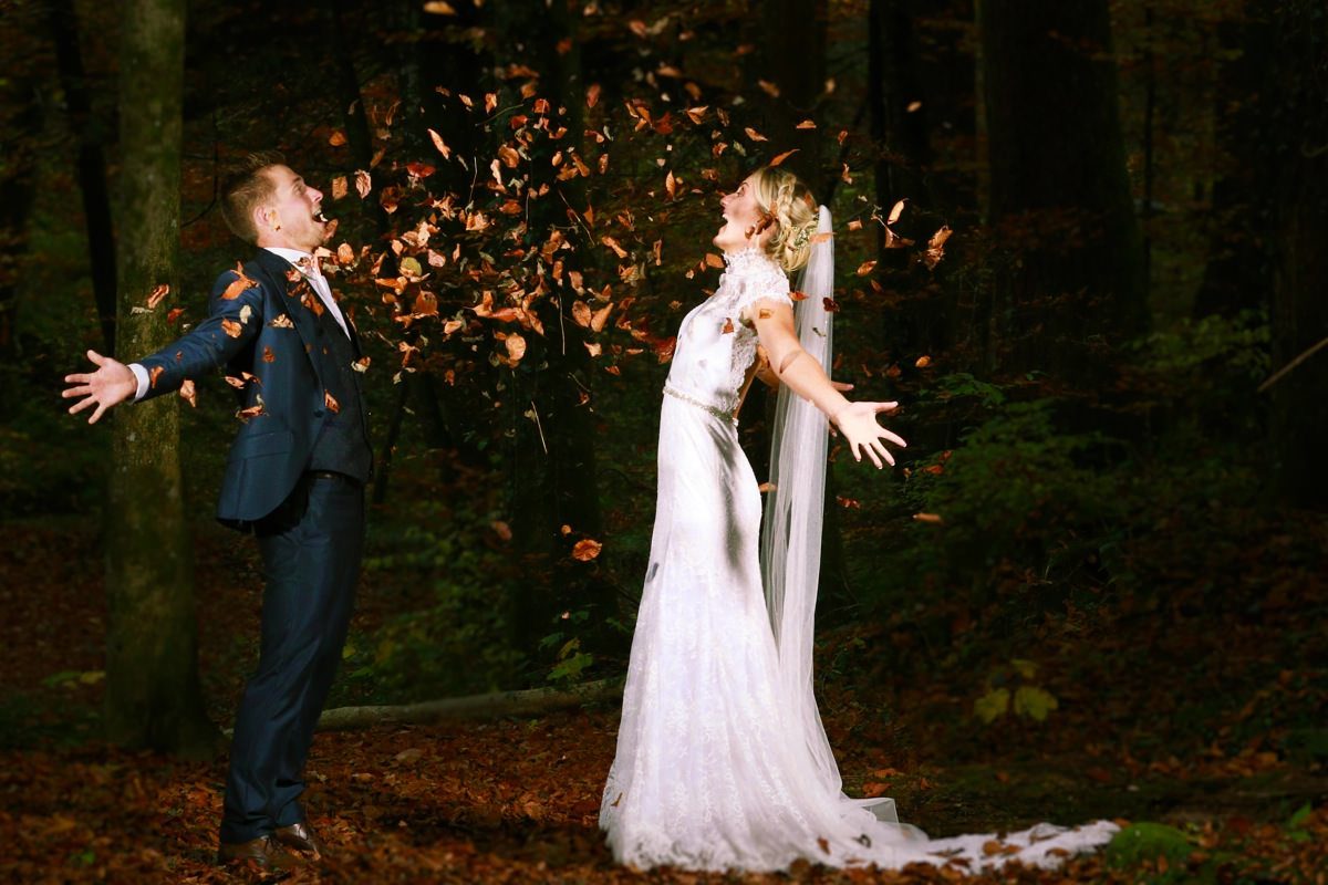 mariage d'automne